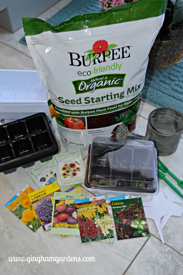 Seed Starting Supplies