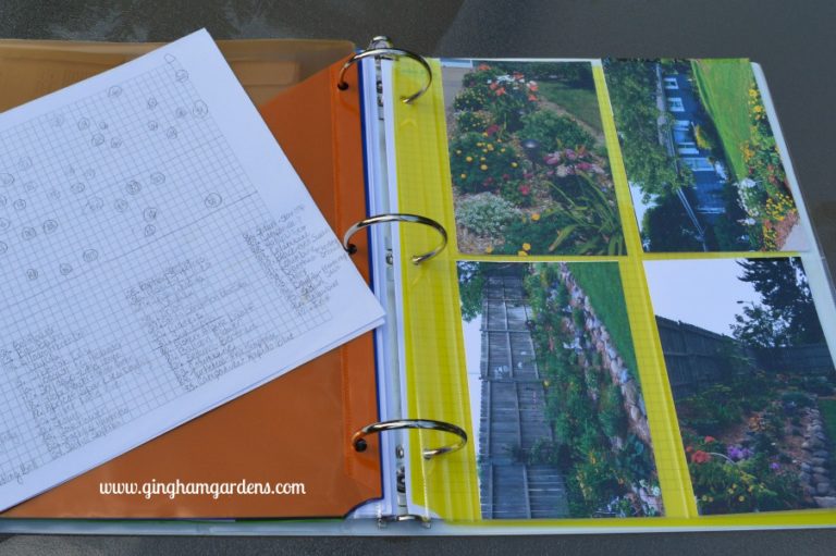 DIY Garden Journal and Planner - Gingham Gardens