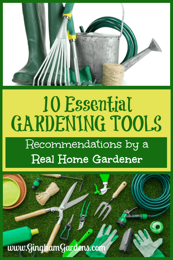 Essential Gardening Tools
