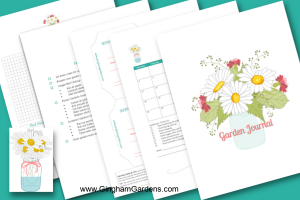Free Gardening Printables - Gingham Gardens