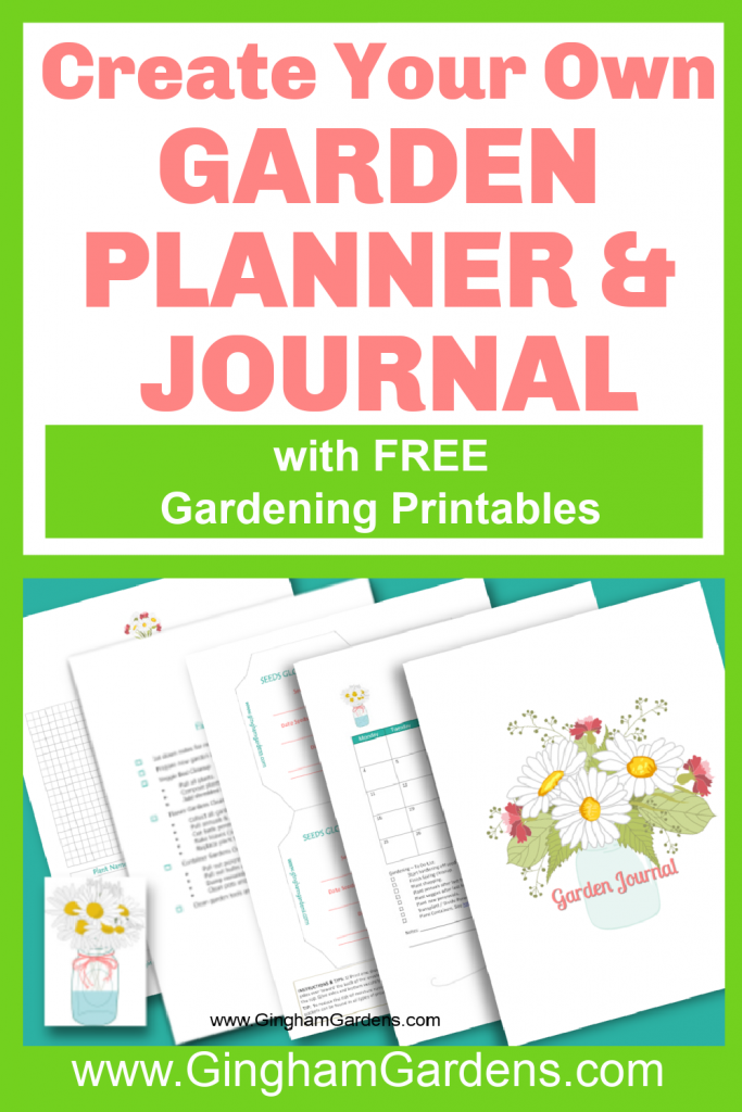 Free Gardening Printables - Gingham Gardens