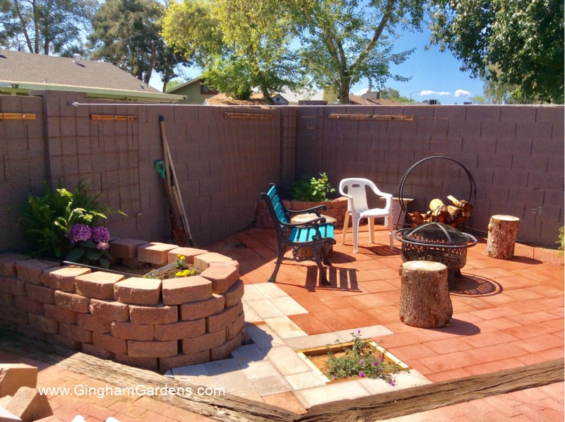 Image of a patio in Arizona
