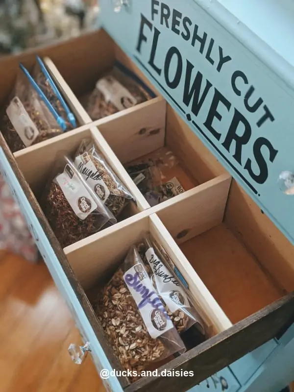Seed Storage Ideas for the Home Gardener - Gingham Gardens