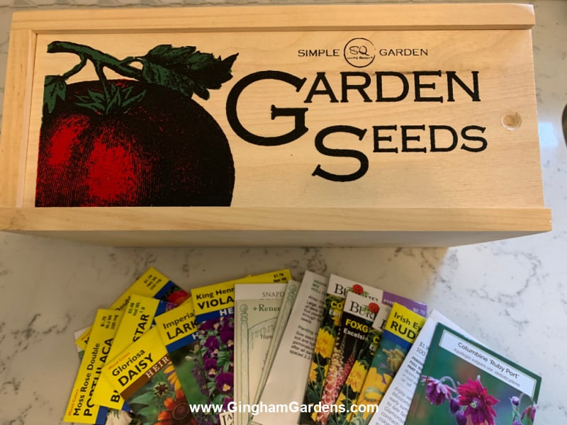 Seed Storage Ideas for the Home Gardener