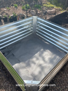 How to Fill Raised Garden Beds (The Right Way) - Gingham Gardens