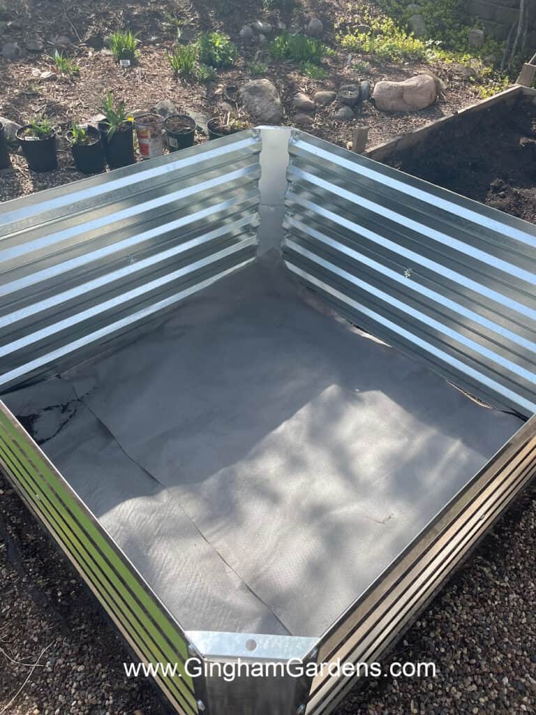 How to Fill Raised Garden Beds (The Right Way) - Gingham Gardens