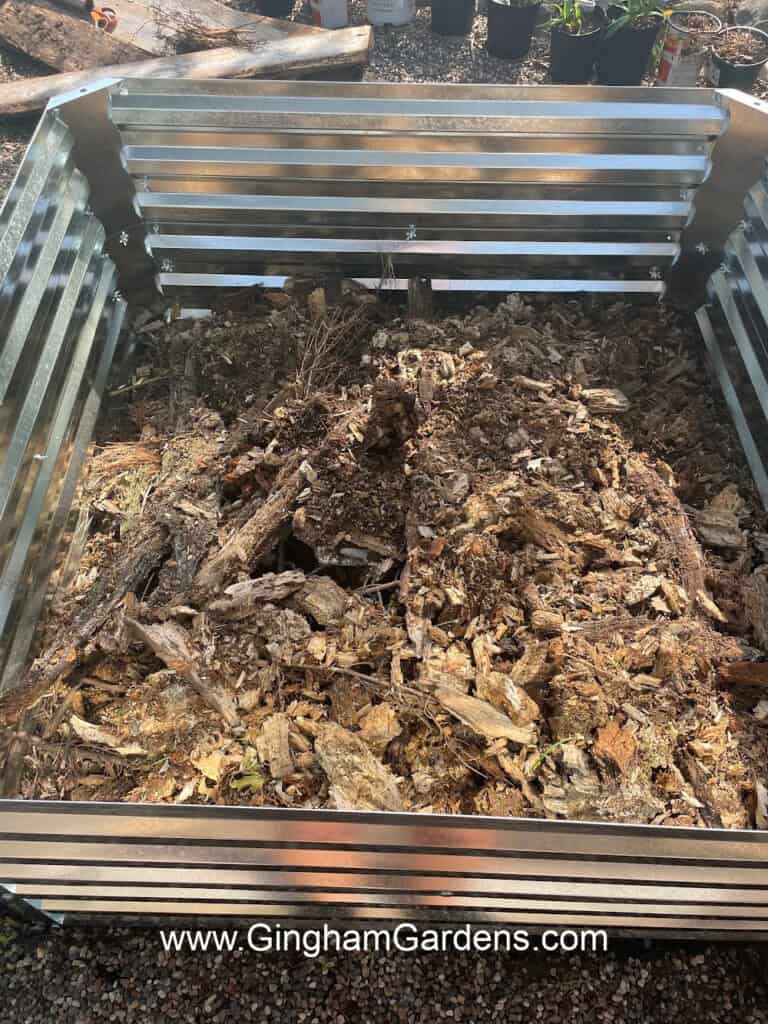 How to Fill Raised Garden Beds (The Right Way) - Gingham Gardens
