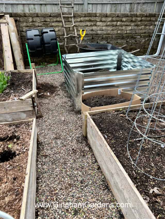 How to Fill Raised Garden Beds (The Right Way) - Gingham Gardens