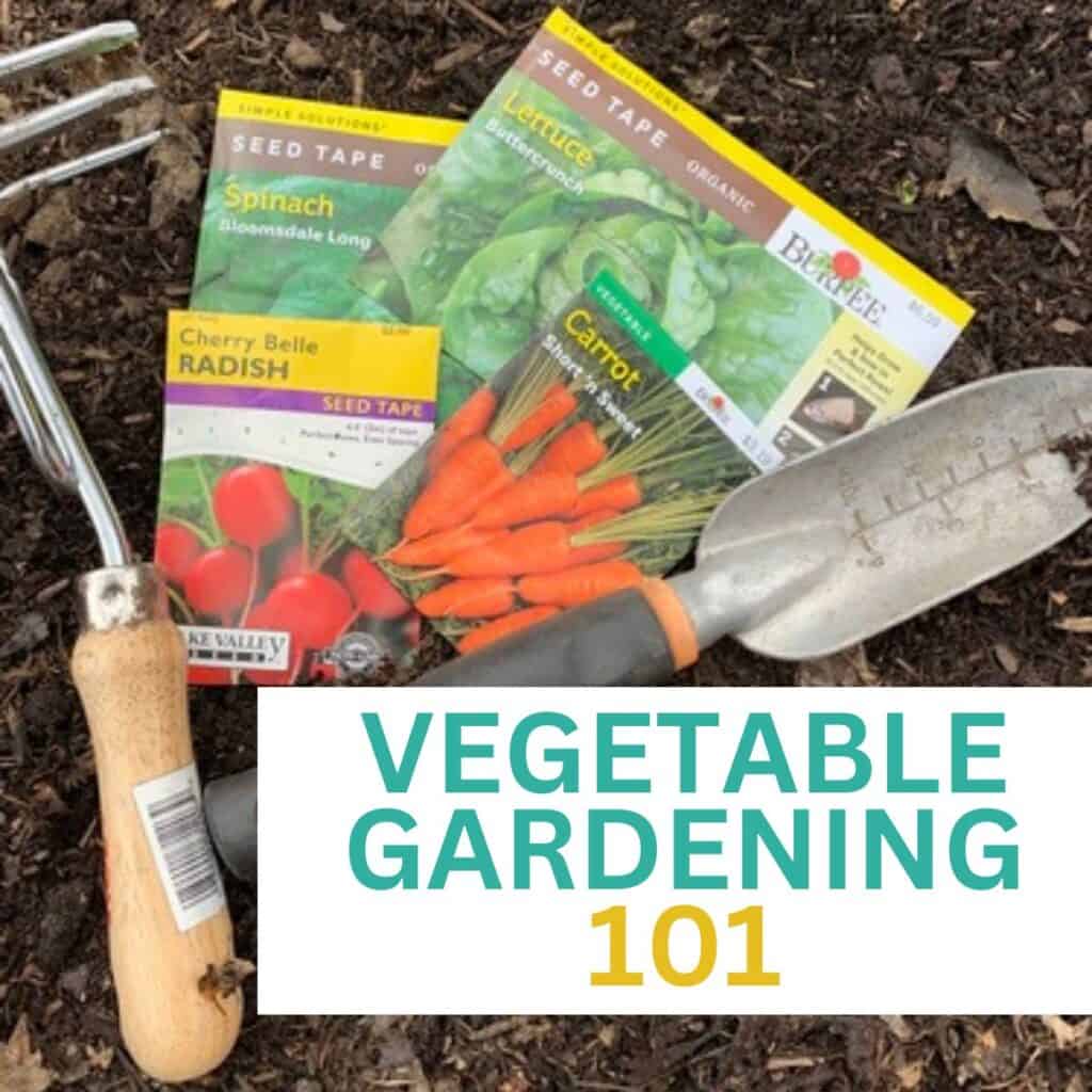 Garden Planting Guide.pdf Vegetable Gardening 101 - Gingham Gardens